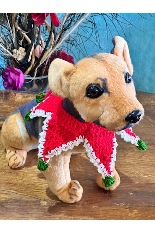 El Örgüsü Noeltasma Kedi Tasma Köpek Tasma Bağlamalı