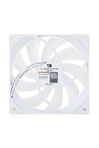 Thermalright Tl-c12rw-s V2 Argb 120mm Beyaz Kasa Fanı