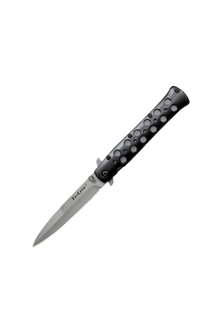 Cold Steel Ti-lite 4 S35vn Aluminum Kamp Çakı Siyah