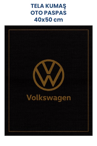 Tela Kumaş Suya Dayanıklı 40x50cm Volkswagen 50adet Oto Paspas Tela Kumaş Suya Dayanıklı 40x50cm Volkswagen 50adet Oto Paspas