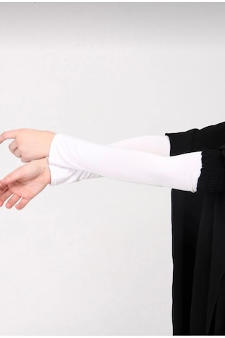 Likralı Penye Beyaz Kadın Kolluk 40 Cm, Pratik Tesettür Ve Namaz Kolluğu, 1 Çift Beyaz - 936488549 Beyaz Likralı Penye Beyaz Kadın Kolluk 40 Cm, Pratik Tesettür Ve Namaz Kolluğu, 1 Çift Beyaz - 936488549 Beyaz