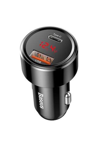 İvoomi Baseus Magic Serisi Type-c Pd+qc 45w Araba Hızlı Şarj