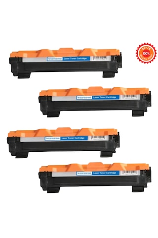 Tn-1040 Uyumlu Toner 4 Lü Set Brother Hl-1110 Hl-1211w Dcp-1511 Mfc-1811 Uyumlu