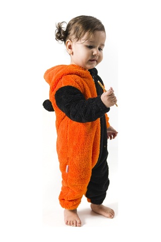 Welsoft Peluş Unisex Fermuarlı Kışlık Bebek Uyku Tulumu