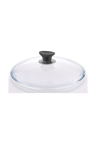 Paşabahçe 26 Cm Payrex Cam Kapak Kulp Dahil Tava-tencere Model:pcbk006