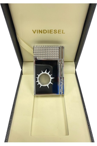 Vındıesel Şeffaf Depolu Siyah Gümüş 909182