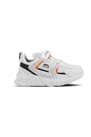 Slazenger KENDALL Çocuk Cırt Cırtlı Beyaz / Turuncu Günlük Spor Ayakkabısı