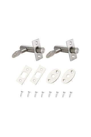 Kapı Güvenlik Sürgüsü, Paslanmaz Çelik Güvenlik Kapı Sürgüsü