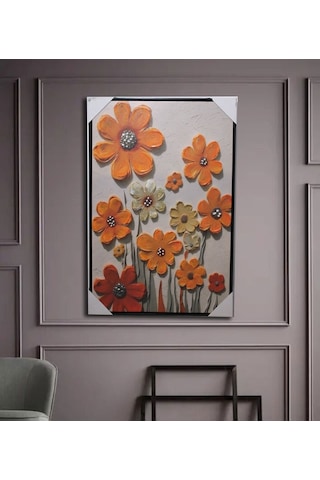 Duvara Asmalı Yağlı Boya Pano Alk2925-10 Oda Dekorasyonu Duvar Objesi Sanat Eseri