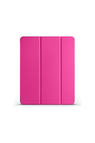 Apple Uyumlu iPad Air 11 2024 Smart Cover Kalem Bölmeli Standlı 1-1 Kılıf Kapaklı Kılıf