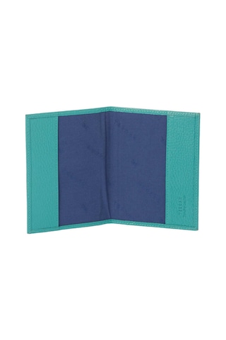 Tergan Mavi Deri Unisex Pasaportluk - S1ps00001200-n29 Mavi