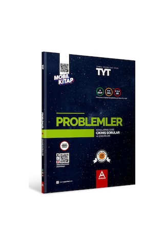 TYT Problem Konularına Ve Zorluk Derecesine Göre Çıkmış Sorular - A Yayınları