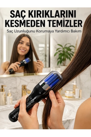 Kablosuz Şarjlı Saç Düzeltici Makine Rh-6668 Ev Tipi Bakım Cihazı Yeni Nesil Çok Renkli