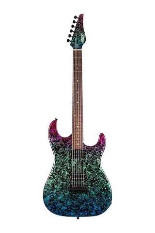 Jet Js-50 Elite Hh Elektro Gitar Art Blue