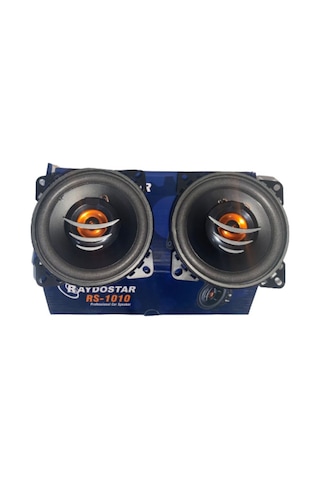 Raydostar Rs-1010 2 Adet Oto Hoparlör 10cm 480tweeterli W Ms-1010