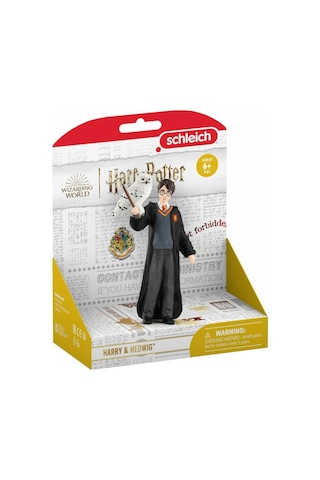 Schleich Harry Potter Büyücülük Dünyası Mini Figür Harry Ve Hedwig 42633