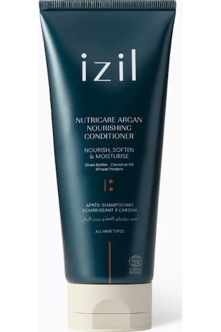 İzil Nutricare Argan Besleyici Saç Kremi 200 Ml, Nemlendirici & Onarıcı
