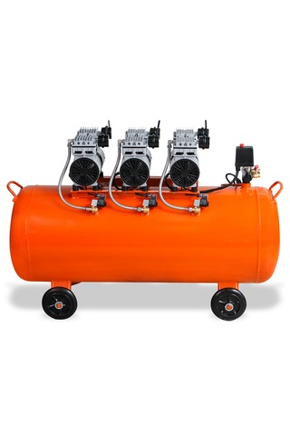 Gap Kompresör Gps 750x3/200 Hava Kompresörü Sessiz Ve Yağsız 200L