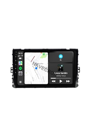 Volkswagen Polo 2017+ 9" Uyumlu Androıd Multimedya Gerçek 2/32 Kablosuz Carplay Geri Görüş Kameralı 9"