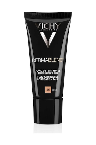 Vichy Dermablend Likit Düzeltici Fondöten Spf35 Gold 45 30 ML
