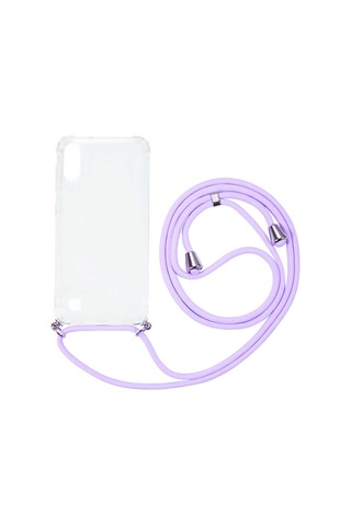 Galaxy A10 Kılıf Zore X-rop Kapak Renksiz