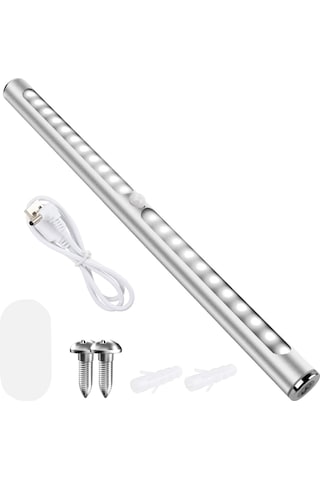 Mufunye D C5v 2w 22led Kabin Lambası Hassas Dokunmatik Kontrol Benimsendi Pır Hareket İndüktör Sensörü / Sabit Parlak 2 Aydınlatma Çalışma Modu / Usb Şarj Portu