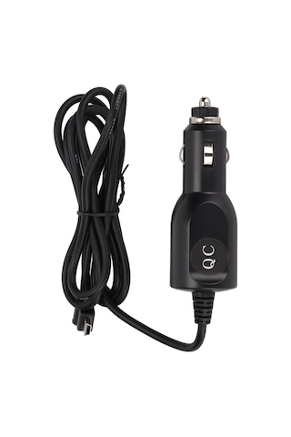 Fosenze Tomtom Xl One Gps İçin 5v 1.2a Araç Şarj Cihazı, 12-24v Girişli 1.5m Kablolu, Çoklu Koruma Özellikli Pvc Malzeme