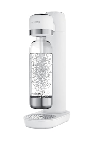 Soda Maker 1 Litre Su Karbonatörü Bpa Sız Co2 Uyumlu Beyaz