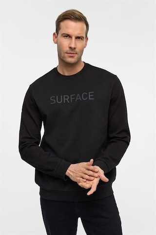 Süvari Siyah Regular Düz Bisiklet Yaka Sweatshirt Sw2013700023-s09 Siyah
