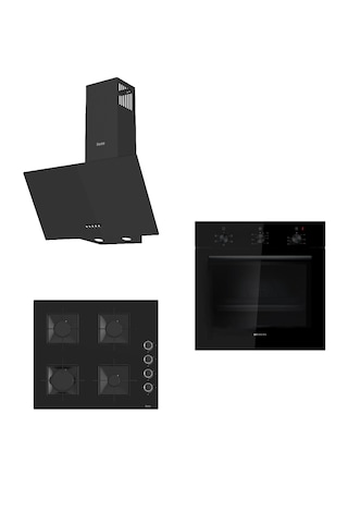 Siemens&ferre Caserta HB011FBA1T - SS205 - D086 Ankastre Set166
