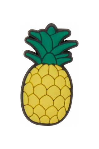 Crocs Pineapple Unisex Sarı Jibbitz