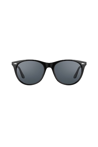 Daniel Klein Dk3272-1 Siyah Yuvarlak Oval Polarize Camlı Unisex Güneş Gözlüğü Siyah