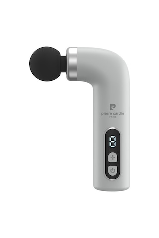 Pierre Cardin Şarjlı Mini Masaj Tabancası Pc-m10002 Açık Gri
