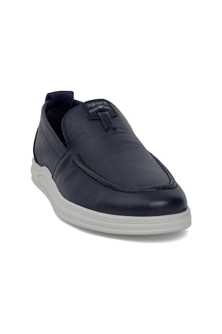 Voyager 5606c Erkek Hakiki Deri Casual Ayakkabı Lacivert-lacivert Lacivert