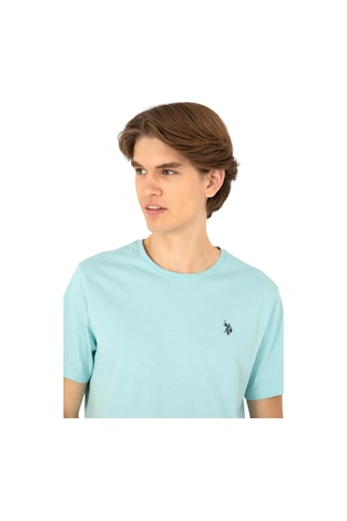 U.S. Polo Assn. Erkek Bisiklet Yaka Basic T-shirt Nil