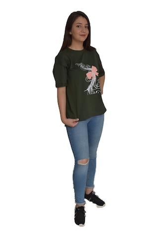 Sufyy %100 Pamuk Penye T-shirt Çok Renkli