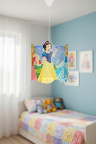Princess Dekoratif Tavan Lambası Bebek ve Çocuk Odası Modern Tasarım