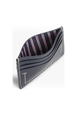 Tommy Hilfiger Th Mıcro Flag Cc Holder Erkek Mavi Cüzdan - Am0am14547