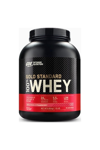Optimum Gold Standard Whey Protein Tozu 2273Gr + Hediyeli