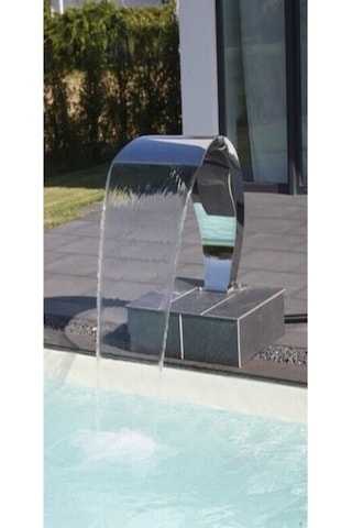 DEV PASLANMAZ 500x600 mm Kobra Model Havuz Şelale AISI 316 KALİTE