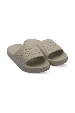 Slazenger Titans Bej Erkek Günlük Deniz Plaj Eva Terlik Bej