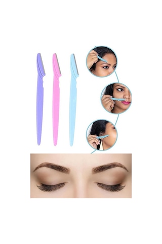 Kaş Düzeltici ve Şekillendirici Jilet Epilatör 3'lü