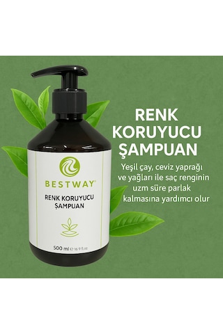 Bestway Renk Koruyucu Şampuan