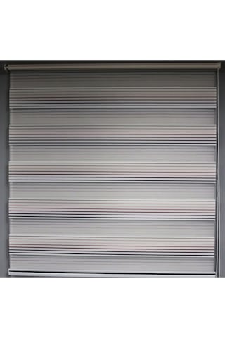 Pliseli Zebra Stor Perde 4500 Pudra Mor Mürdüm Ev Ofis Mutfak Çocuk Odası Salon Perdesi Pudra Mor 2