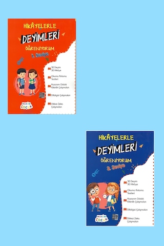 Hakim Çocuk 1.ve 2.seviye Hikayelerle Deymleri Öğreniyorum