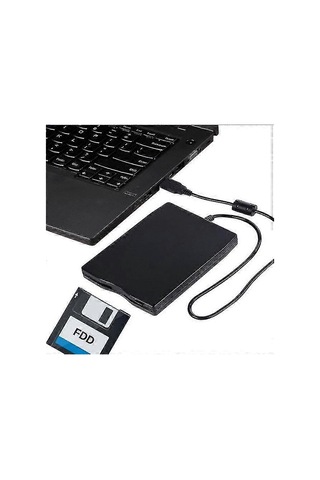 Usb Disket Sürücüsü, Harici Usb Disket Sürücüsü 1.44mb İnce Tak Ve Çalıştır Fdd Sürücüsü Pc Windows İçin Yfl
