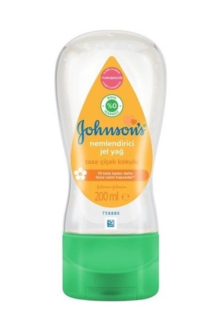 Johnson’s Nemlendirici Jel Yağ 200 ml