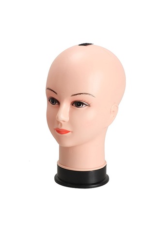 Gerçek Kadın Manken Kafası Model Peruk Şapka Takı Ekranı Kozmetoloji Manikin