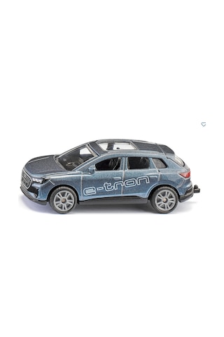 Siku Audi Q4 E-tron Metal Model Araba Oyuncak Diecast Koleksiyon Lisanslı Elektrikli Orijinal 8.5 Cm