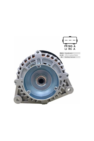 12v Alternatör Dinamo 124 A Fr-sıg-a Ford Focus/connect 1.8 Tdcı 1998